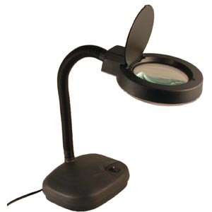 Lampe loupe