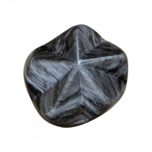 Etoile Obsidienne argentée