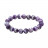 Bracelet Amethyste rubanée