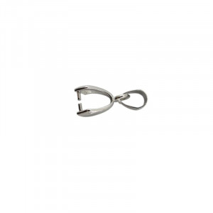 Bélière argent 7,5 mm 20 pcs