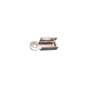 Attache cordon argent 25 paires