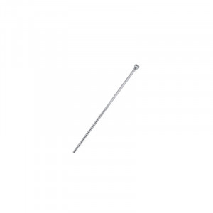 Epingle tête boule 25 mm lot de 5 grs argent 0.925