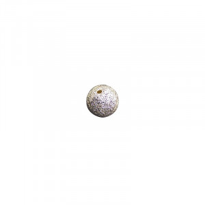 Boules argent 6mm 20pcs petits trous