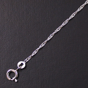 CHAÎNE - CORDE SIMPLE - ARGENT 0.925 - 67 CM