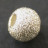 Boules argent 5mm 20pcs gros trous