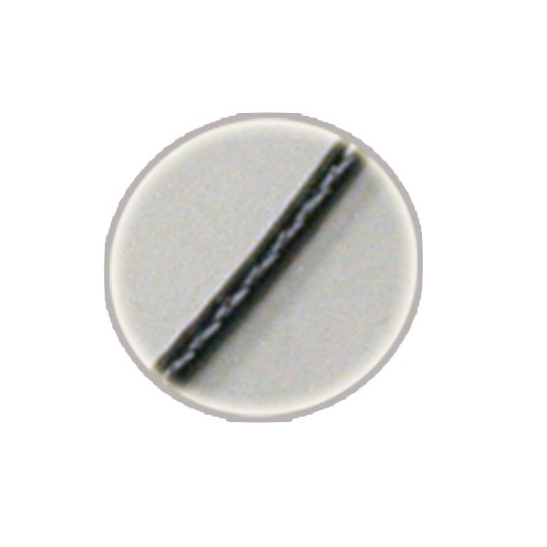 Cordon noir 1 mm 45 cm fermoir argent lot 5 pcs