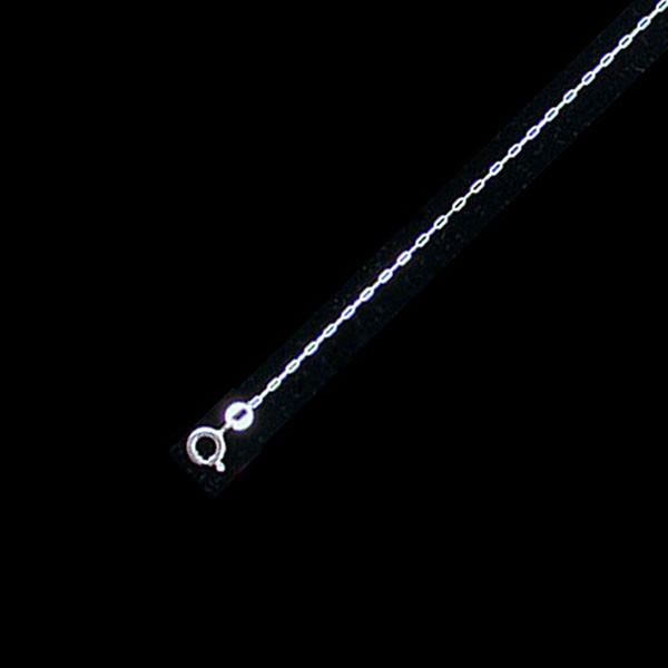 Chaîne forçat poinçonnée en argent 0.925 - 45 cm - la pièce