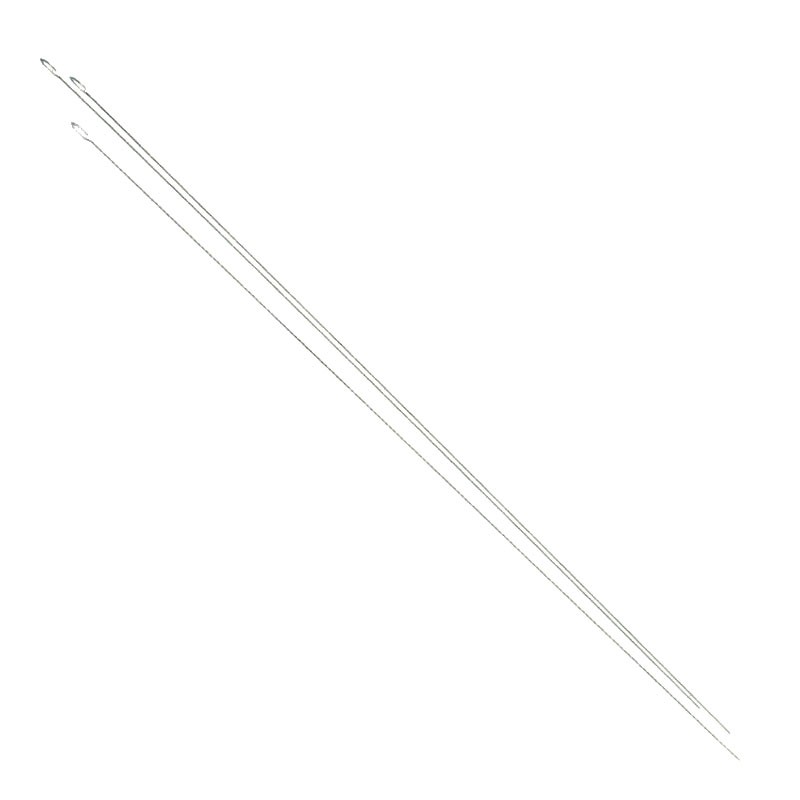 Aiguilles à enfiler 26.5cm les 5pcs