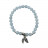 Bracelet Feuille – Billes en Argent 925 de 6 mm