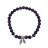 Bracelet Feuille – Billes en Argent 925 de 6 mm