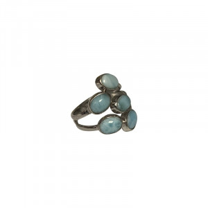 Bague réglable Argent 0.925 rhodié