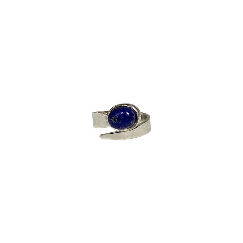 Bague Réglable Argent 0.925 Rhodié - Différentes Pierres