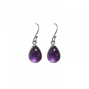 Boucles d'oreilles Gouttes - Argent 0.925 rhodié