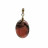 Pendentif rhodonite - argent 0.925 rhodié