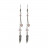 Boucles d'oreilles plume