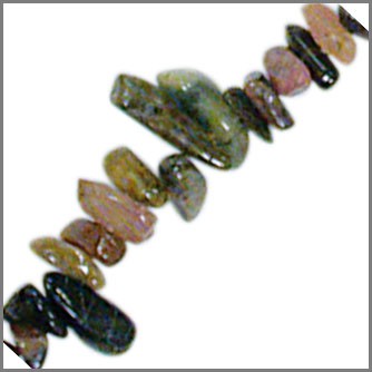 Collier tourmaline baguettes