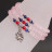 Bracelet 3 rangs trefle plusieurs coloris