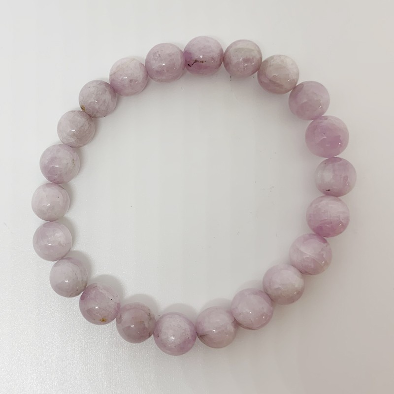 Bracelet Kunzite 6 ou 8 mm