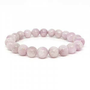 Bracelet Kunzite 6 ou 8 mm