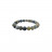 Bracelet Agate feuille de bambou - Bracelet - 4 à 8 mm
