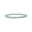 Bracelet Aigue Marine - 4 , 6 ou 10 mm