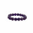 Bracelet Améthyste - boules 3 à 12 mm