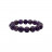 Bracelet Améthyste - boules 3 à 12 mm
