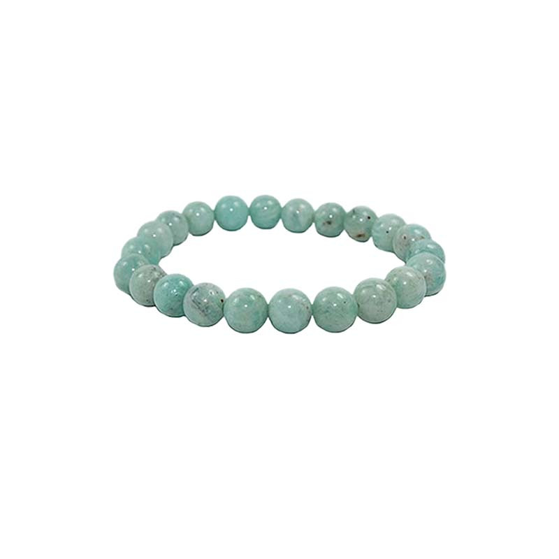 Bracelet amazonite 4, 6, 8 ou 10 mm