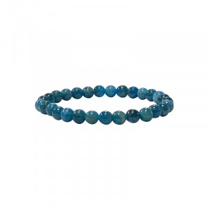 Bracelet Apatite 4,6, 8 ou 10 mm