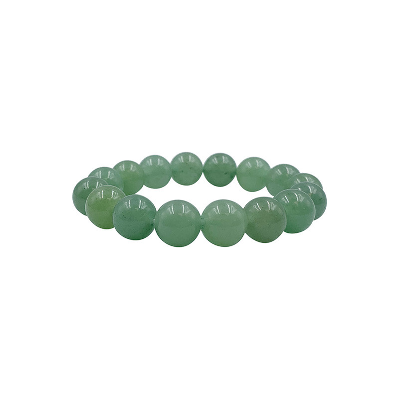 Bracelet Aventurine boules 4 à 16 mm