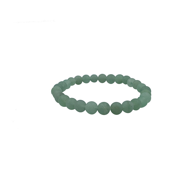 Bracelet Aventurine boules 4 à 16 mm