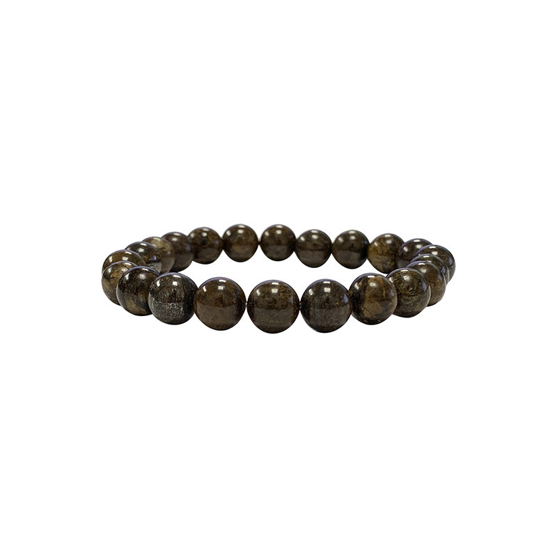Bracelet Bronzite 4, 6 ou 8 mm
