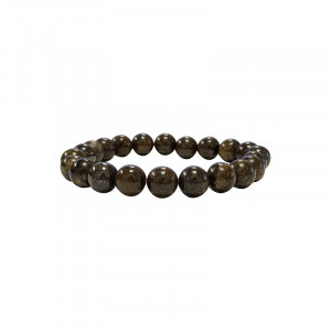 Bracelet Bronzite 4, 6 ou 8 mm