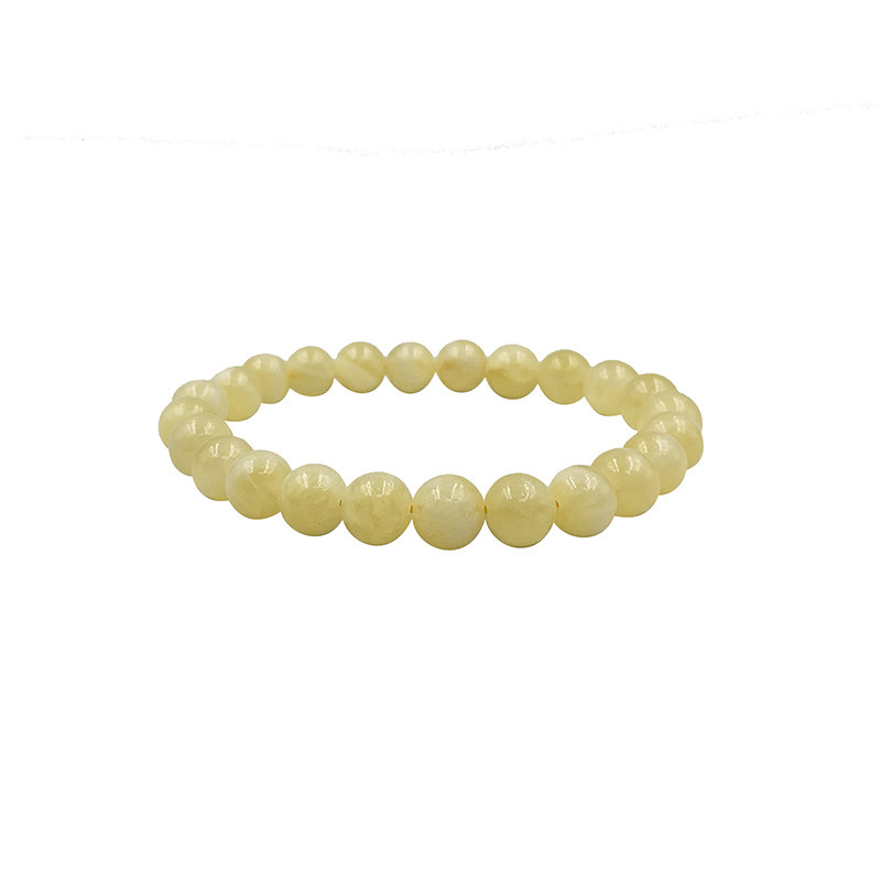 Bracelet Calcite orange 4 à 8 mm