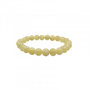 Bracelet Calcite orange 4 à 8 mm