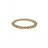 Bracelet Améthyste chauffée (citrine) 4 à 10 mm