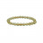 Bracelet Améthyste chauffée (citrine) 4 à 10 mm