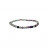Bracelet fluorite boules 4 à 8 mm - lot 3