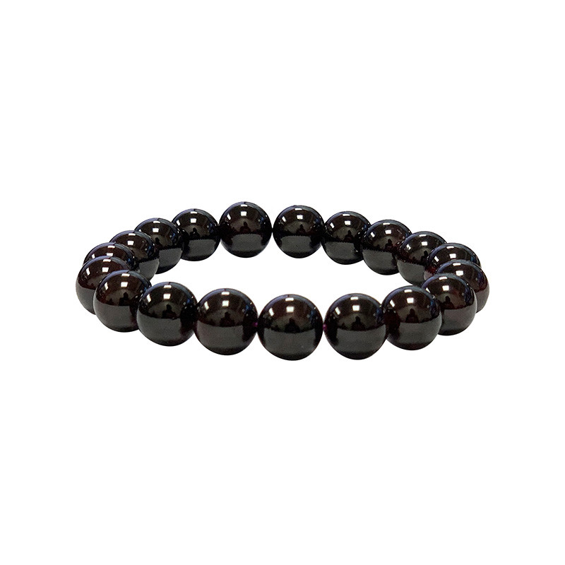 Bracelet grenat 3 à 8 mm
