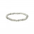 Bracelet Howlite boules 3 à 8 mm