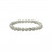 Bracelet Howlite boules 3 à 8 mm