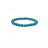 Bracelet Howlite teintée bleue turquoise boules 4 à 12 mm