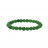 Bracelet Jade Taipei (teinté) boules 4 à 8 mm (lot 5 pcs)