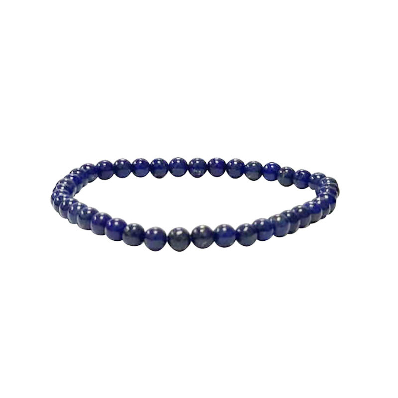 Bracelet Lapis extra boules 4 à 8 mm