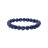 Bracelet Lapis extra boules 4 à 8 mm