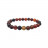 Bracelet agate rubanée 4 à 8 mm
