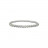 Bracelet Cristal de roche boules 4 à 8 mm