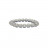Bracelet Cristal de roche boules 4 à 8 mm
