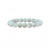 Bracelet Cristal de roche craquelé - boules de 8 à 14 mm