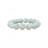 Bracelet Cristal de roche craquelé - boules de 8 à 14 mm